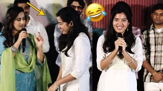 Actress Tejaswi Rao Speech At Hey Bhagawan Teaser Launch Event Suhas Shivani Nagaram