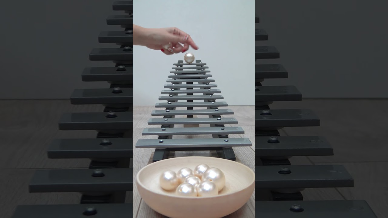 Satisfying glockenspiel sound 