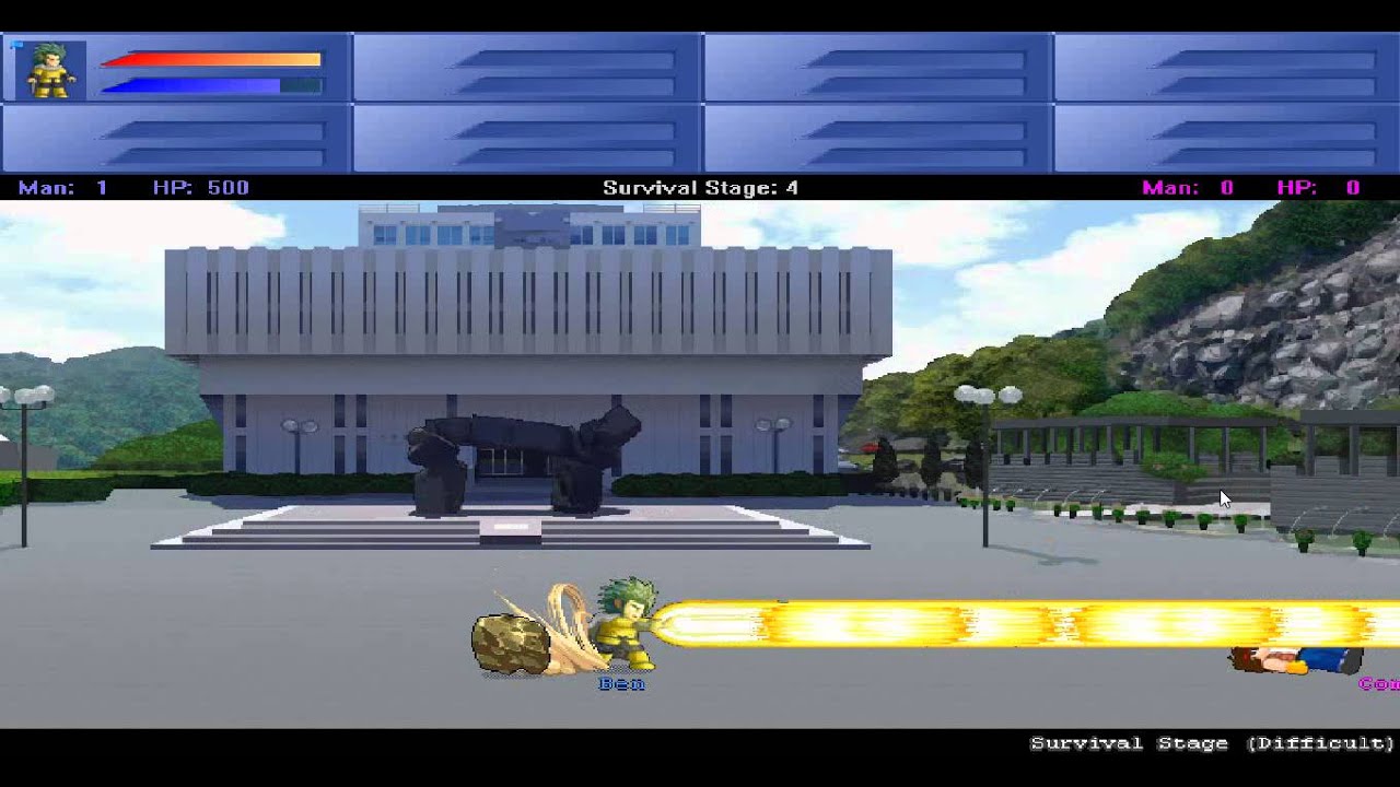 LF2冰火人闖關挑戰賽 - YouTube