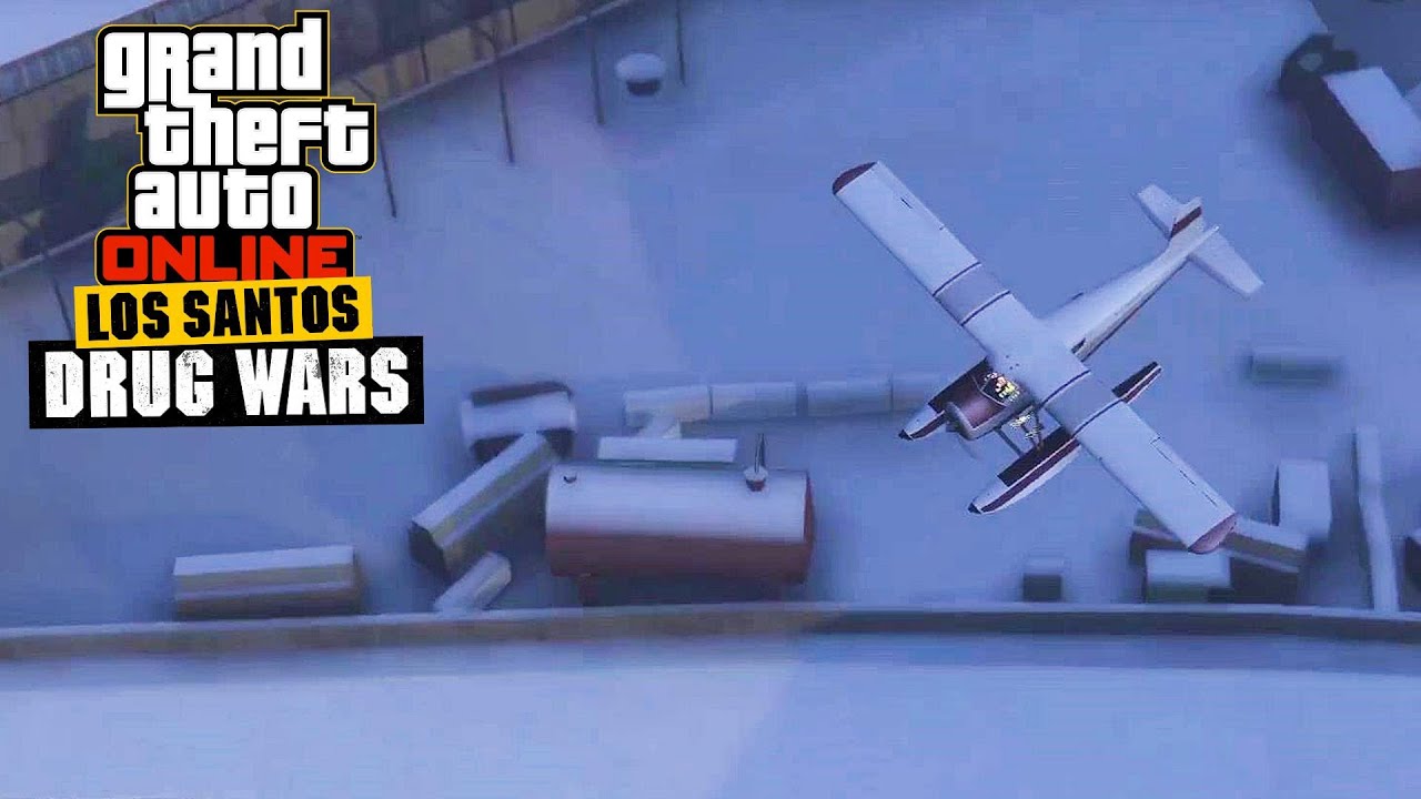 The Deadly Dodo - GTA Online Drug Wars DLC