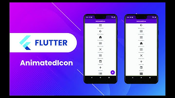 Flutter Animation Widget | 19 | AnimatedIcon | Future, SingleChildScrollView | Speed Code