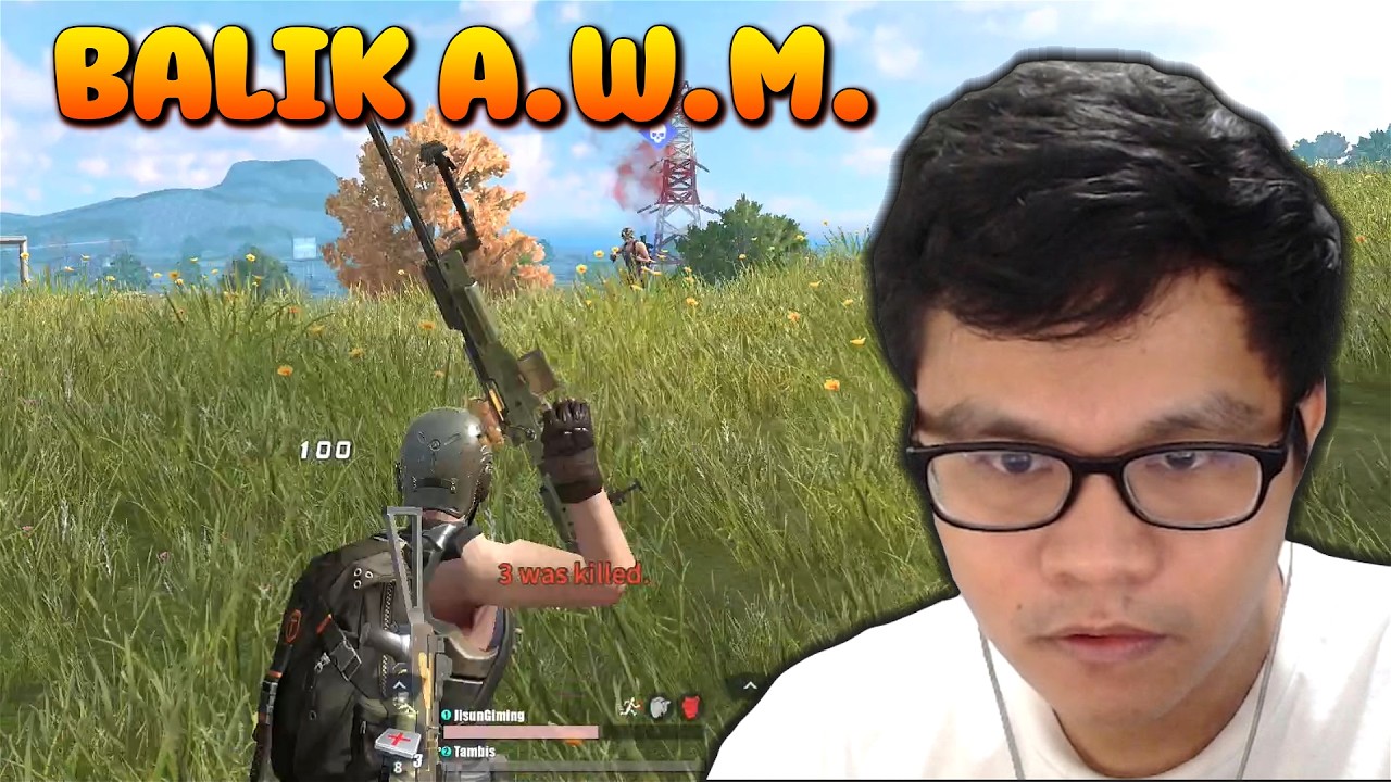 TRYING AWM AFTER 4 YEARS...(ROS BISAYA)