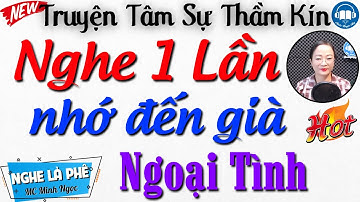 Radio Đọc truyện thầm kín đêm khuya: Cái Giá Phải Trả Của Kẻ Ngoại Tình - Audio Truyện Hay Official