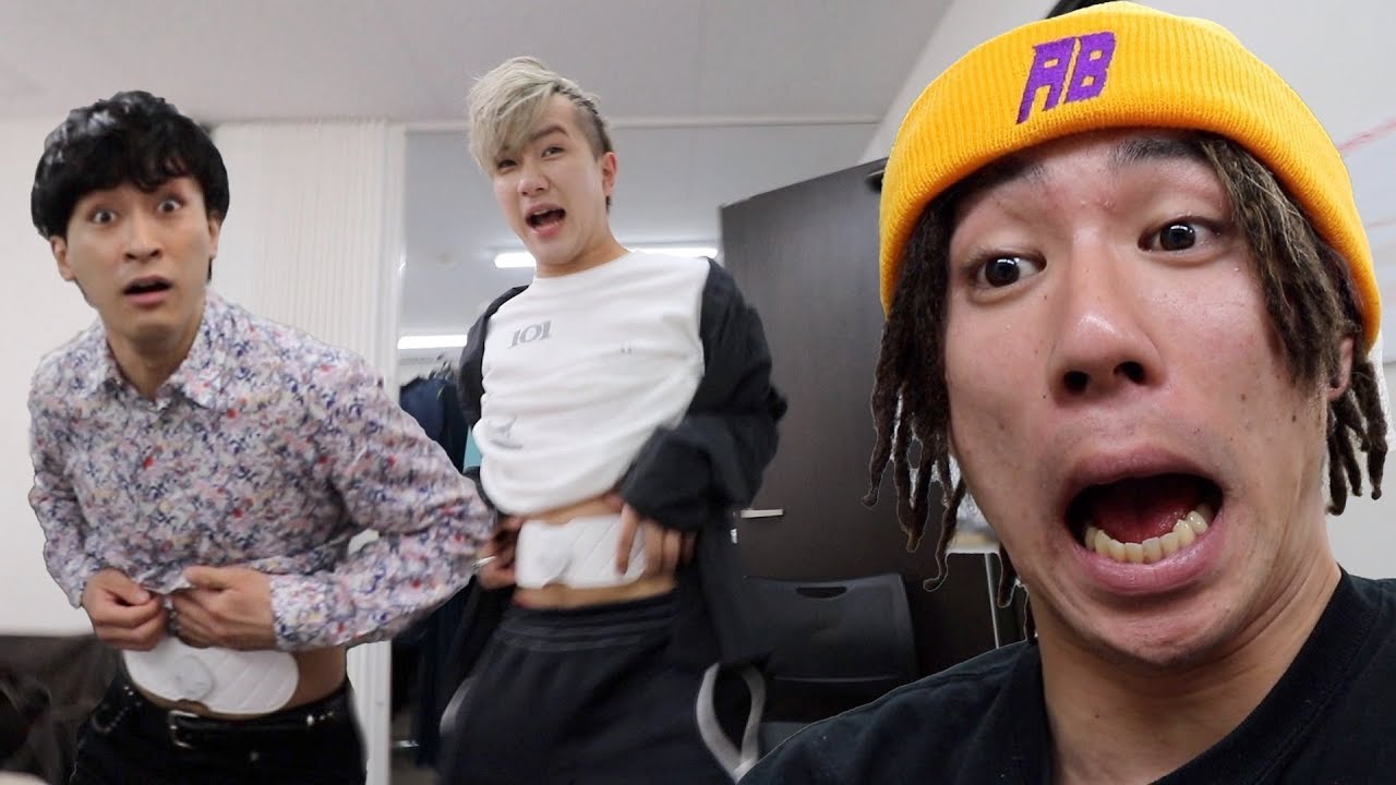 【豪華】NKR歌謡祭の楽屋で大暴れwww