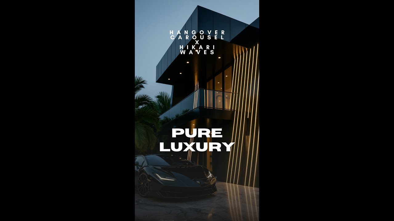 Hangover Carousel x Hikari Waves – PURE LUXURY