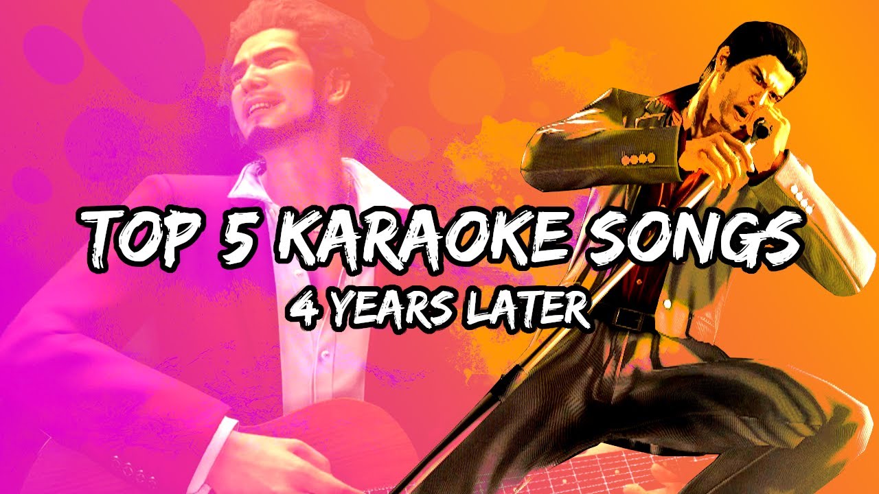 10 best karaoke songs in the Yakuza franchise