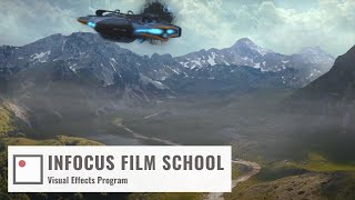 Spaceship (VFX Compositing Demo Reel)