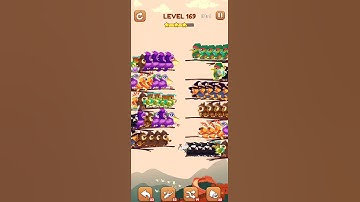 BIRD SORT 2 COLOR PUZZLE GAME🐦      LEVEL 169