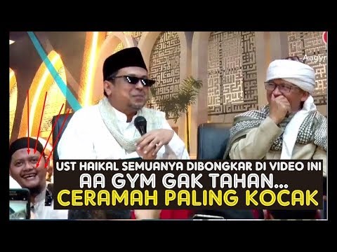 Ceramah Aa Gym dan Ustadz Haikal Hasan Yang Paling Lucu !! Ceramah Aa Gym dan Ustadz Haikal Hasan Yang Paling Lucu !!