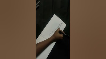 how to draw bricks by pen | pen drawings for beginners | pen art tutorial