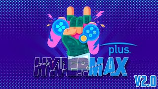 Theme For Batocera 29 (THEME HYPERMAX PLUS+V2.0)
