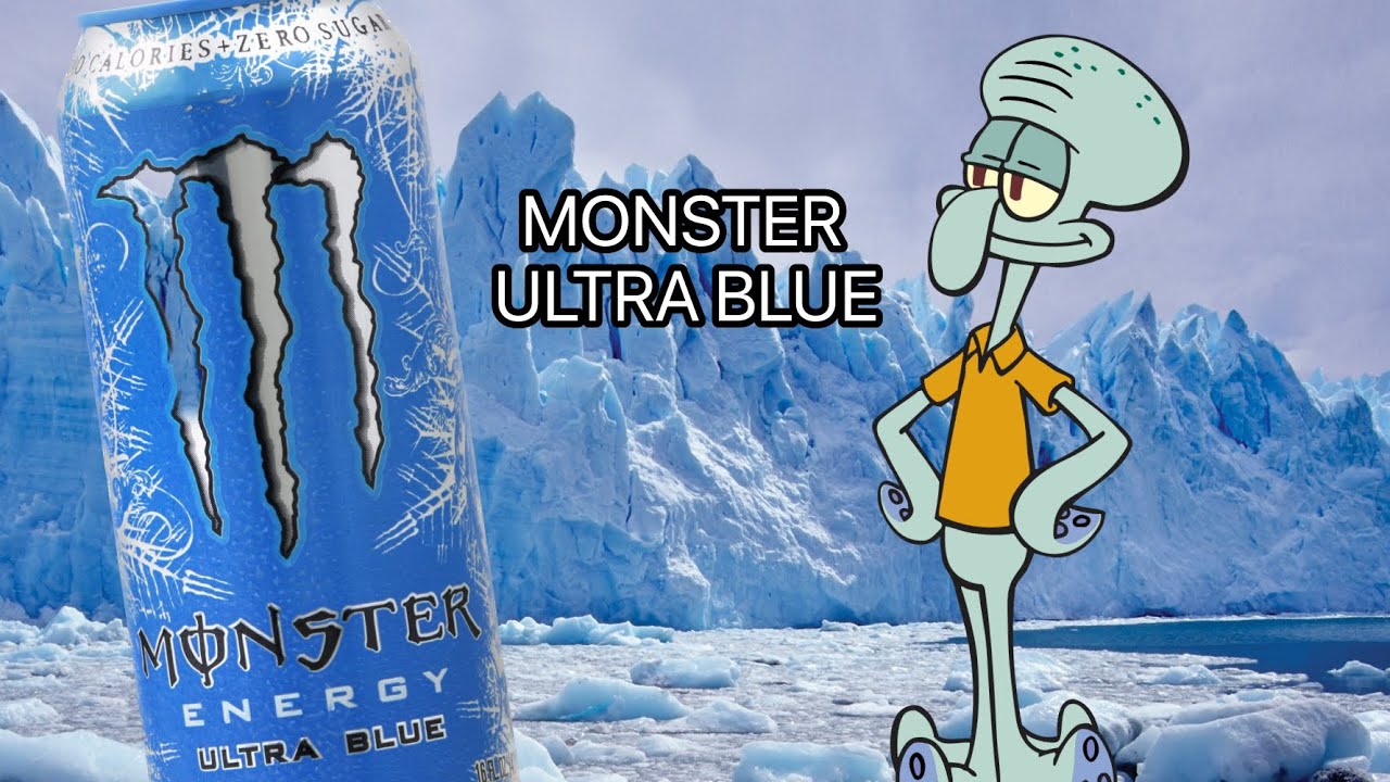 Monster Ultra Blue Review - YouTube