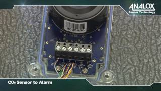 How to install and service the Analox Ax60 carbon dioxide detector (hardwired)