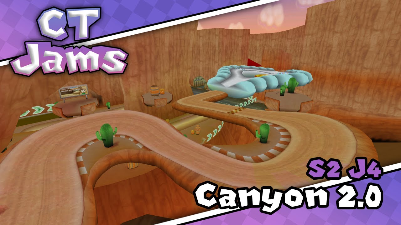 [MKWii] Custom Track Jams 84 Results! [Canyon 2.0]