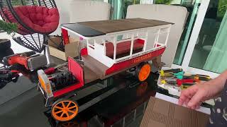 3D Printing a 1/10 Scale 1910 B-Type London - Episode 2