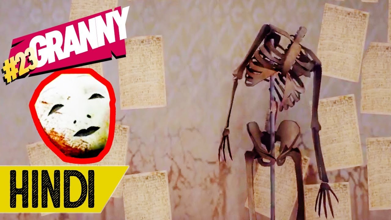 hindi animation movie download Kiya Ye Slender Man Ki *POOJA* Hai??? | EVIL NUN | #Granny #23