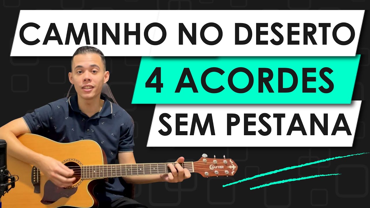 Caminho no deserto - Nívia Soares Cifra Simplificada