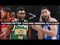 7 Players From 2016 NBA Class Teams Rather Have Over Ben Simmons Going Forward