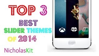 TOP 3 BEST iOS 7 SLIDER THEMES OF 2014 screenshot 4