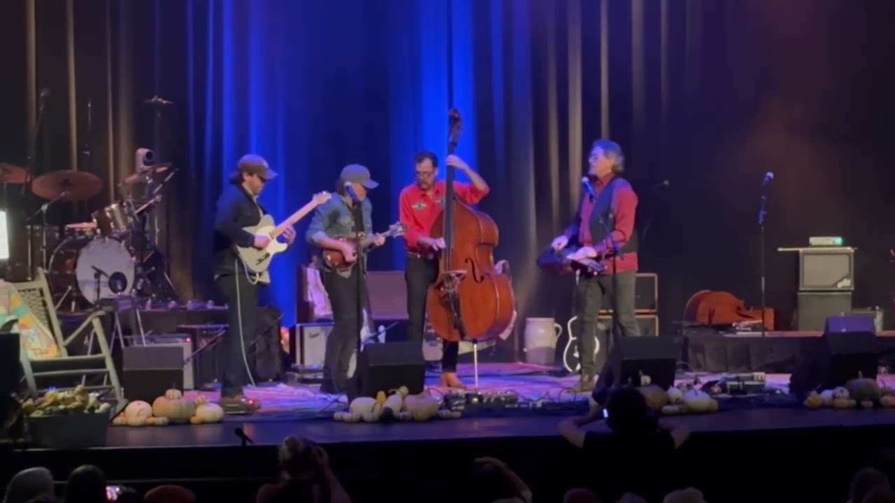 Mike Seal, Andy Wood, Daniel Kimbro and Jerry Douglas - Bijou Theatre 10/27/24
