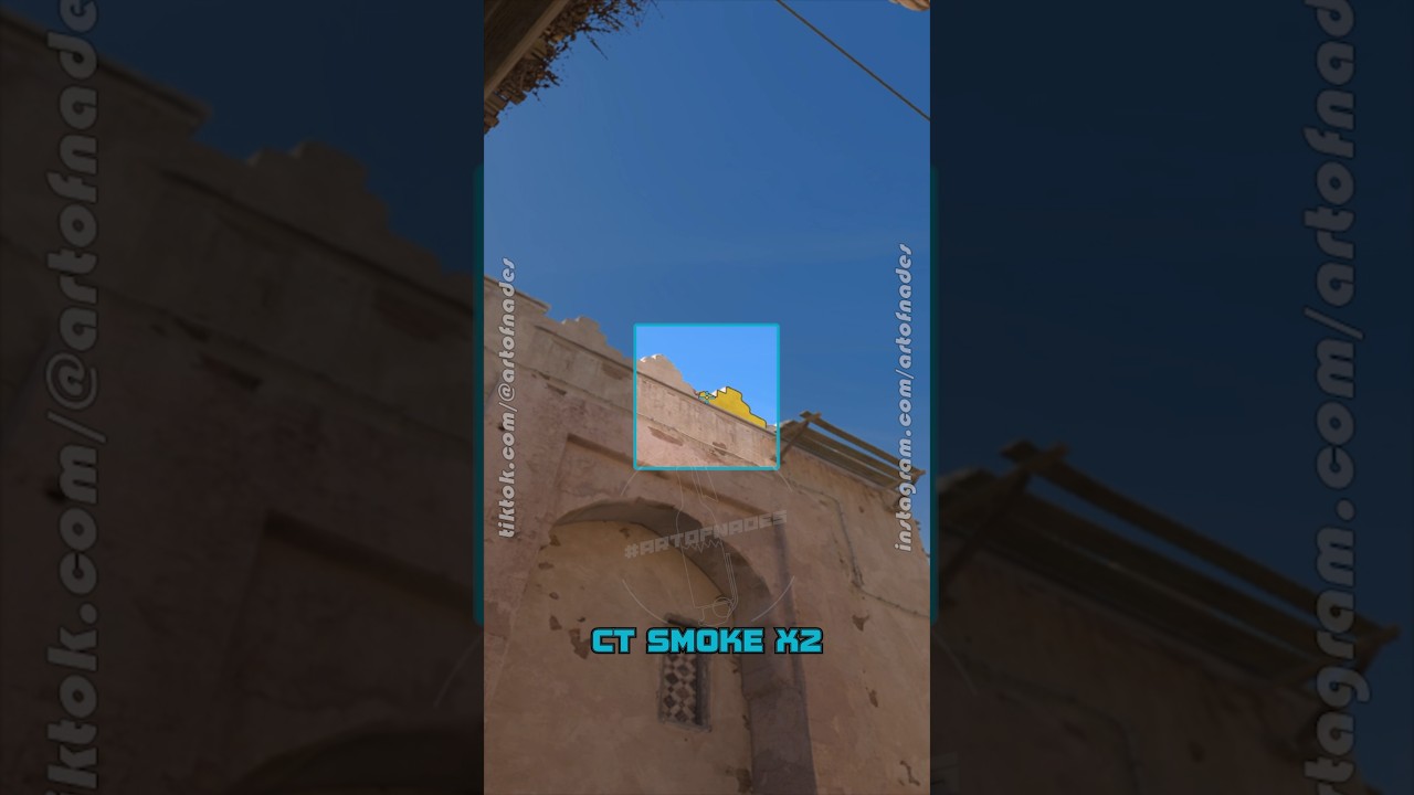 DUST II. CT. Smoke x2 