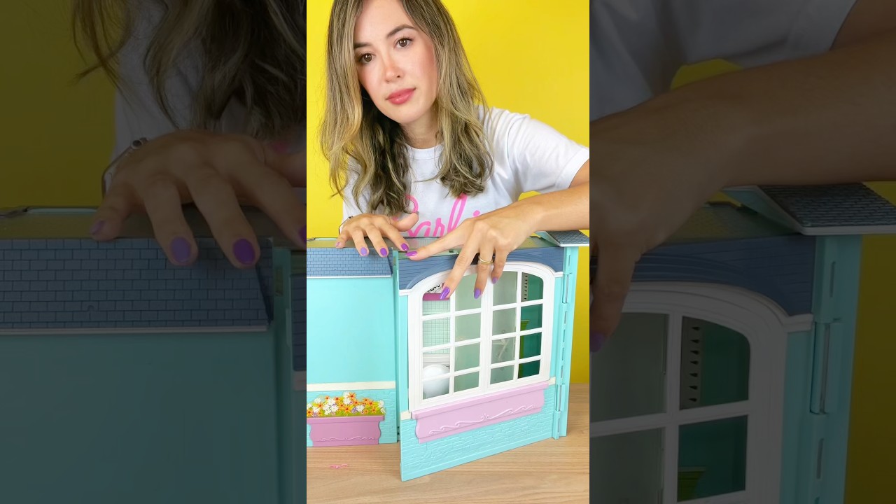Montando a casinha da Barbie 💕 