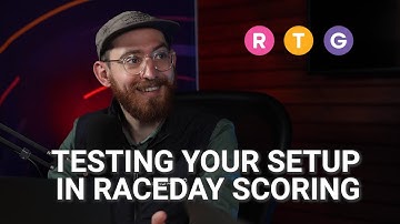 Testing Your Setup in RaceDay Scoring