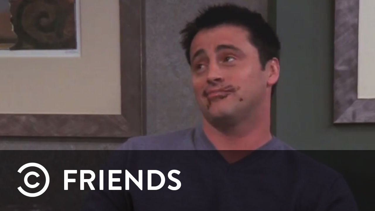 Joey Doesn't Share Food | Friends