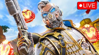 SOLO to PREDATOR 🔴 LIVE Season 25 Ranked GRIND