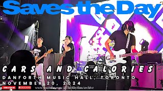 Saves The Day | "Cars and Calories" LIVE! | Emo/Pop-Punk |Danforth Music Hall |Toronto |Nov 20, 2024