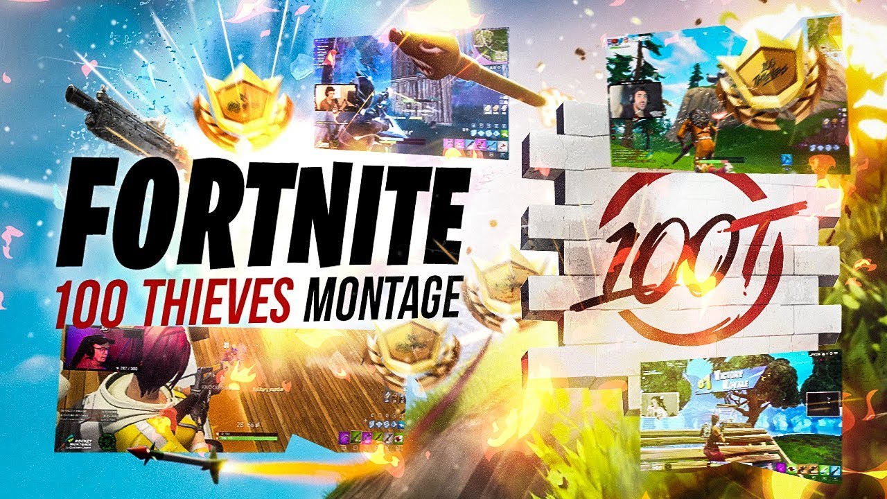 100 THIEVES FORTNITE TEAMTAGE