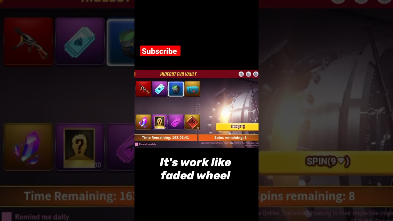 New hideout secret event 