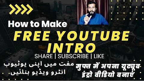 How to make a Youtube INTRO with Animations 2022 - Canva PRO - How To Create a YouTube Intro