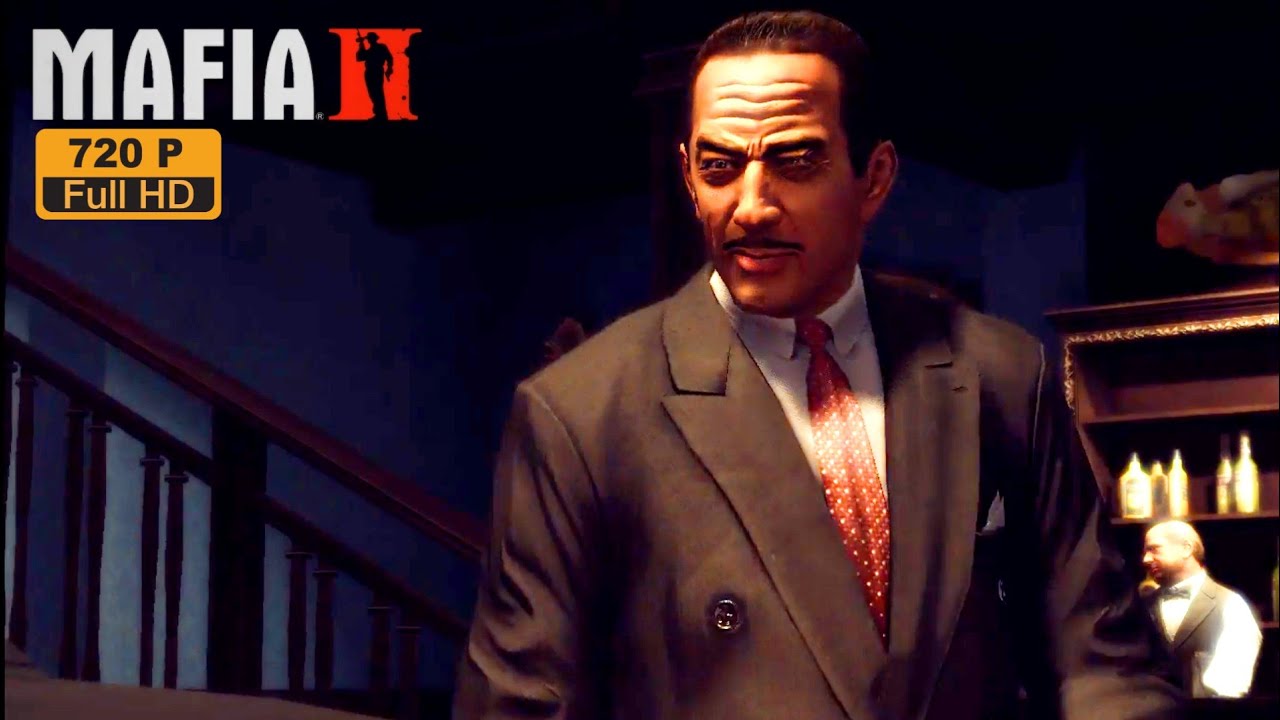 Mafia 2 Low and PC Gameplay