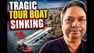 TRAGEDY GETS WORSE AFTER TOUR BOAT SINKS IN ROUGH WEATHER