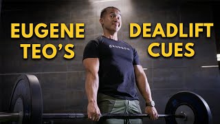 4 Cues To Improve Your Deadlift With Eugene Teo
