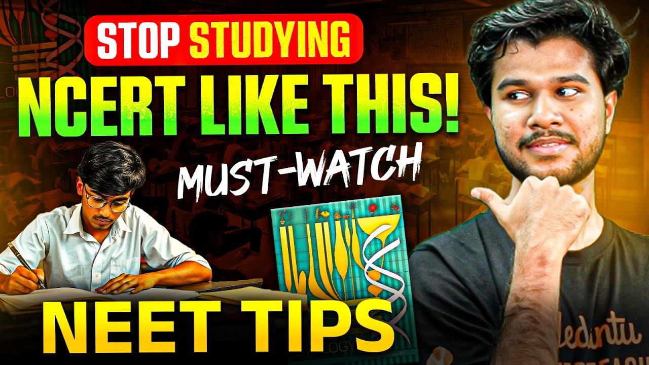 NEET Aspirants! ❌ Stop Studying NCERT Like This | Top Tips by Subash Sir