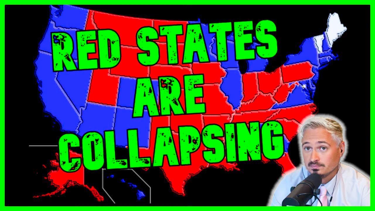 RED STATES COLLAPSING UNDER TRUMP POLICIES | The Kyle Kulinski Show