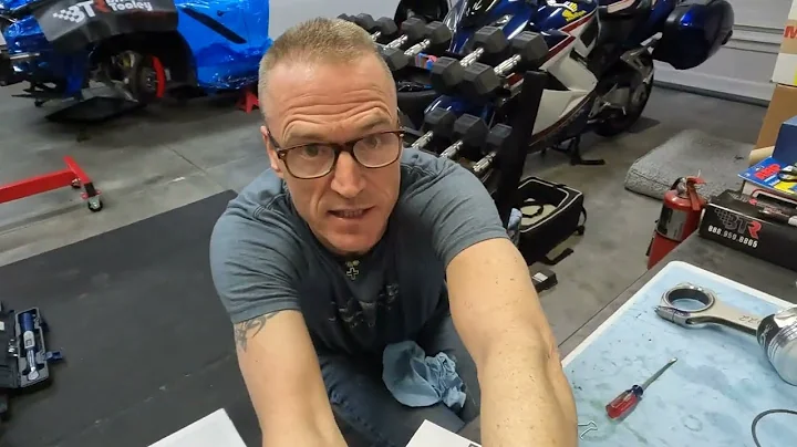 C7 Corvette 1000HP LT1 Build Drop-in Piston Rod Combo - Video 2