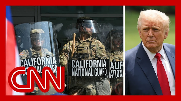 Appeals court rules Trump can keep control of CA National Guard