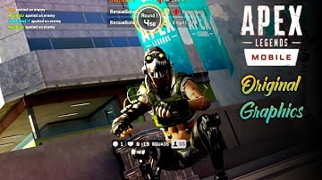 wow 😲 what a game 🔥 Apex legends mobile original graphics gameplay