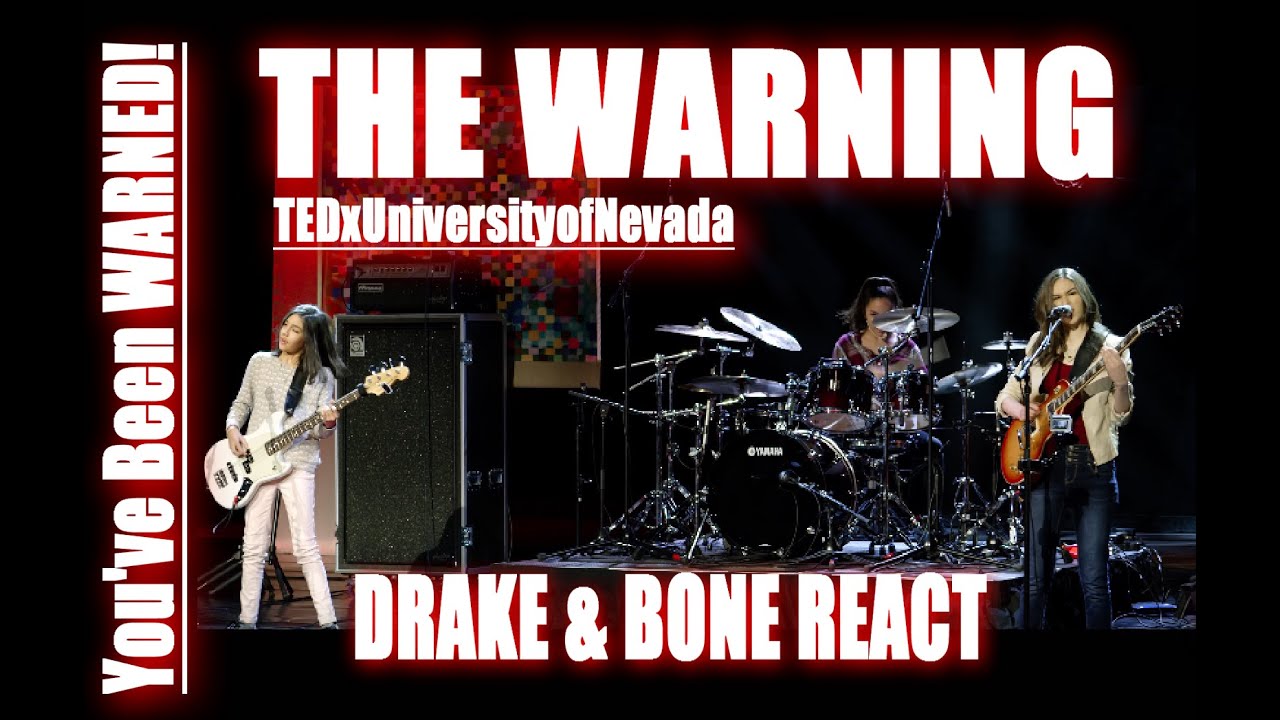 You’ve been warned! | The Warning | TEDxUniversityofNevada Drake & Bone 1st Time Reaction "Just Wow"