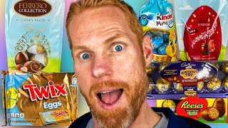 Celebrity What's the Best Chocolate Egg?? - Easter Taste Test Profile