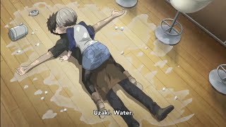 Uzaki fell on senpai 😂| Uzaki-chan wa asobitai episode 3 funny moment