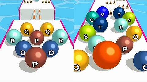 A-Z Run 🌟 All Levels GamePlay Android , iOS  part 34