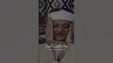 مقطع قمه فى الخشوع #الشيخ #عبدالباسط عبدالصمد رحمه الله💙سورة الزمر