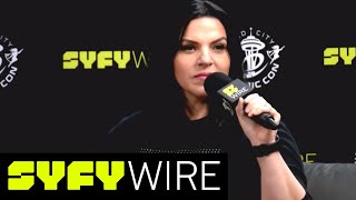 Megan Hutchison Plays The Syfy Wire Fangrrls Infinity Wheel (Emerald City Comic Con) | SYFY WIRE
