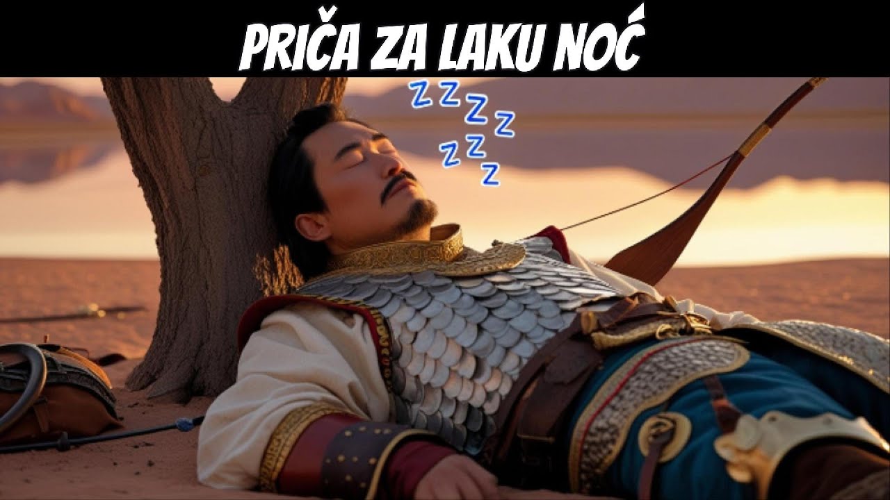 Priča za laku noć | Kako je Džingis-kan prešao tisuće km bez karata i nikada nije izgubio vojsku
