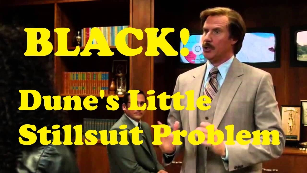 The Problem With Dune's Stillsuits