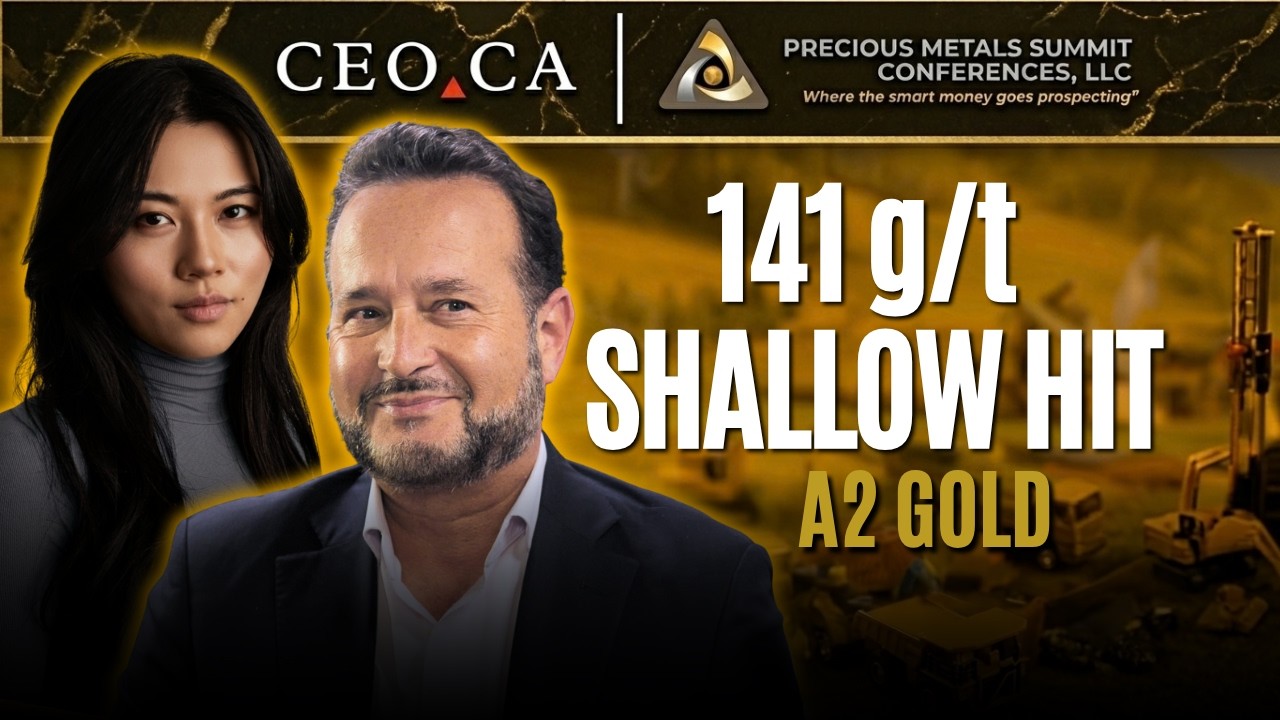 A2Gold Keeps Delivering High-Grade Gold Discoveries in Nevada